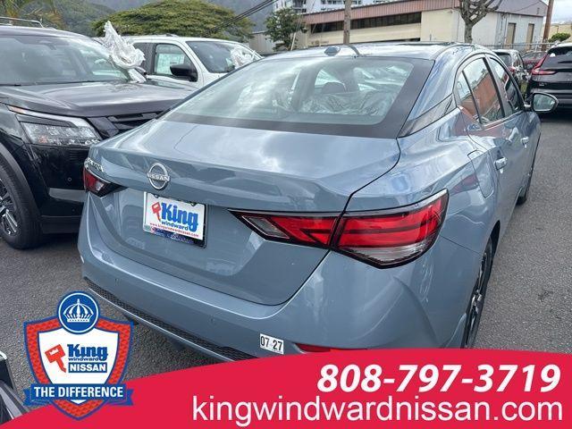 2025 Nissan Sentra Vehicle Photo in Kaneohe, HI 96744
