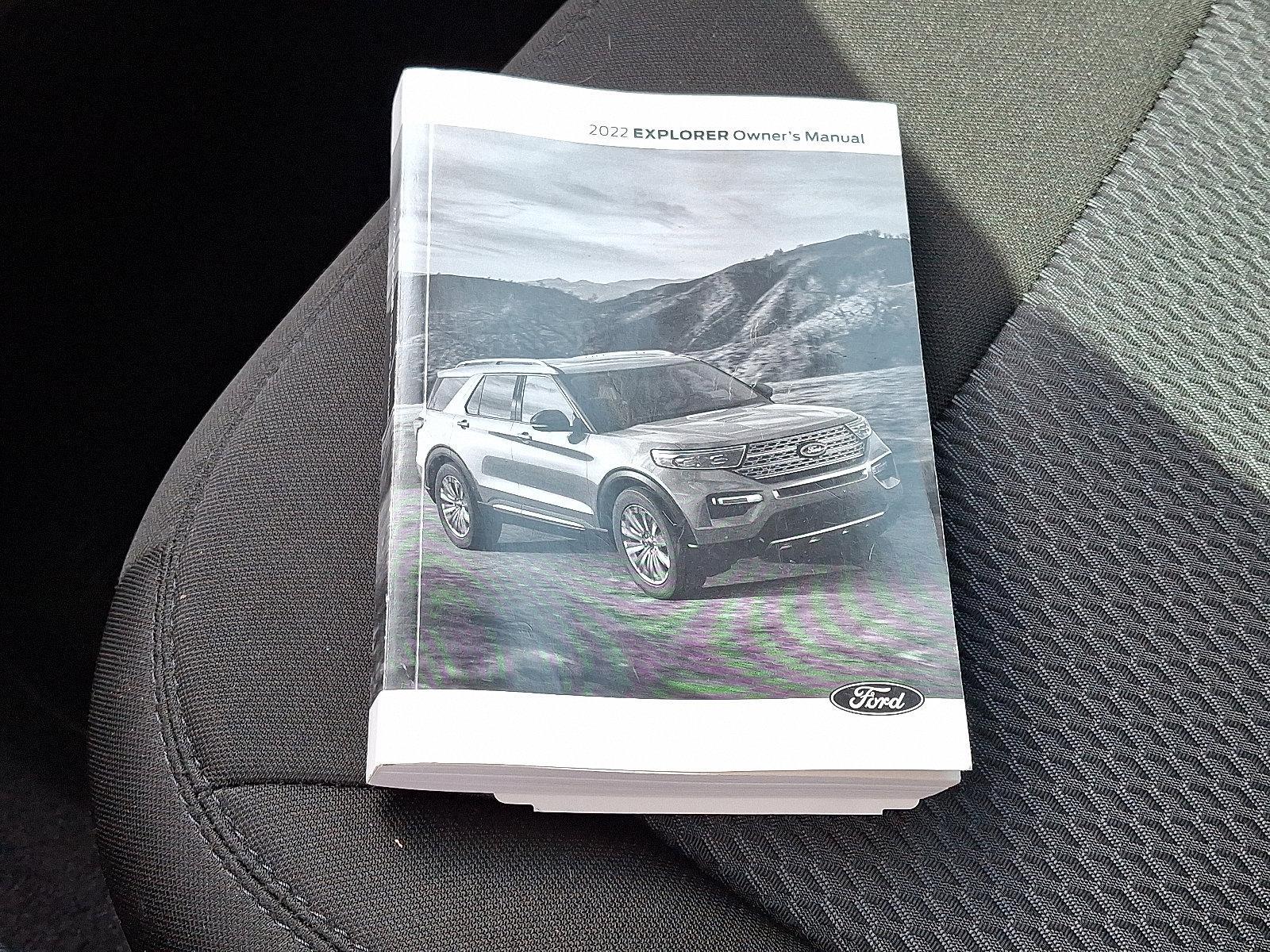 2022 Ford Explorer Vehicle Photo in BETHLEHEM, PA 18017-9401