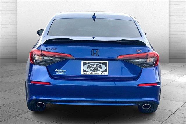 2023 Honda Civic Si Vehicle Photo in INDEPENDENCE, MO 64055-1377