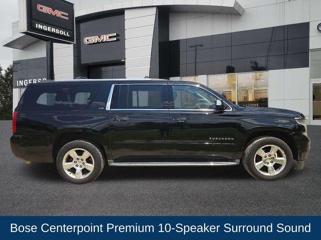 2016 Chevrolet Suburban Vehicle Photo in WATERTOWN, CT 06795-3318