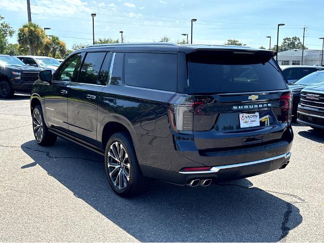 2025 Chevrolet Suburban Vehicle Photo in BEAUFORT, SC 29906-4218