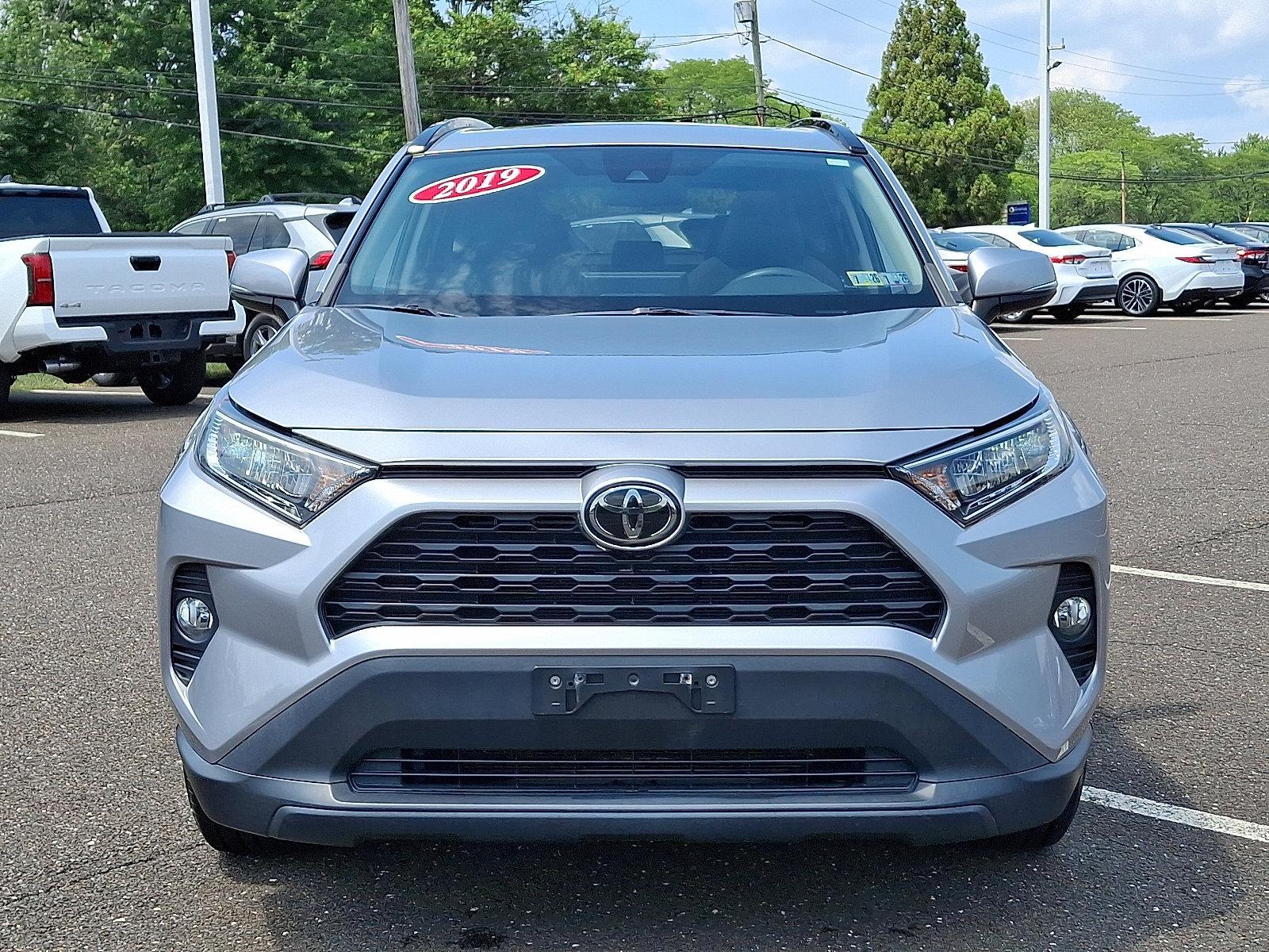 2019 Toyota RAV4 Vehicle Photo in Trevose, PA 19053
