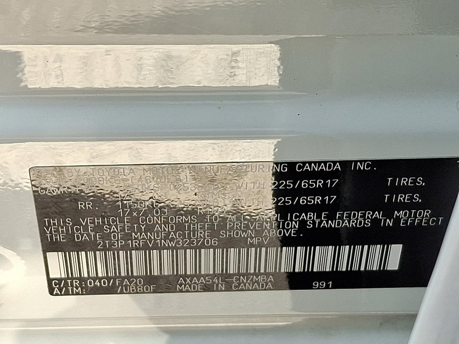 2022 Toyota RAV4 Vehicle Photo in Harrisburg, PA 17111