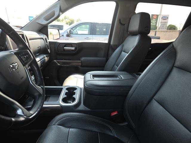 2020 Chevrolet Silverado 1500 Vehicle Photo in ENGLEWOOD, CO 80113-6708