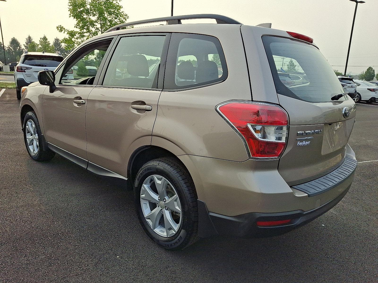 2016 Subaru Forester Vehicle Photo in Easton, PA 18045