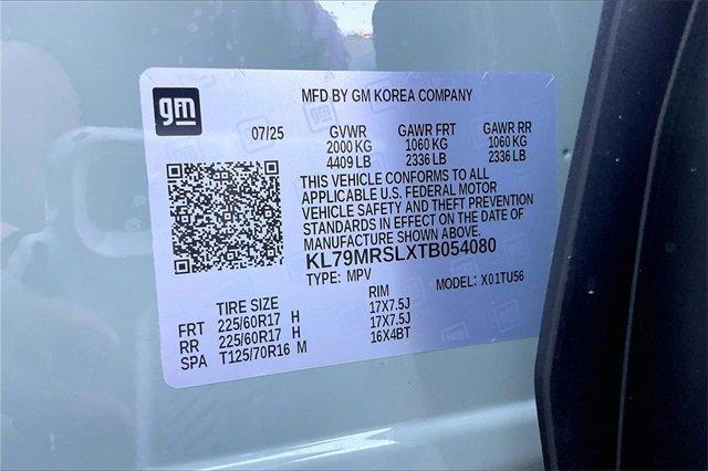 2026 Chevrolet Trailblazer Vehicle Photo in INDEPENDENCE, MO 64055-1314