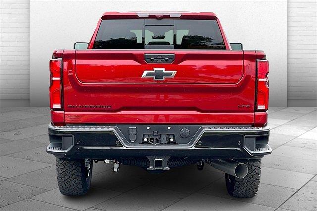 2026 Chevrolet Silverado 2500 HD Vehicle Photo in INDEPENDENCE, MO 64055-1314