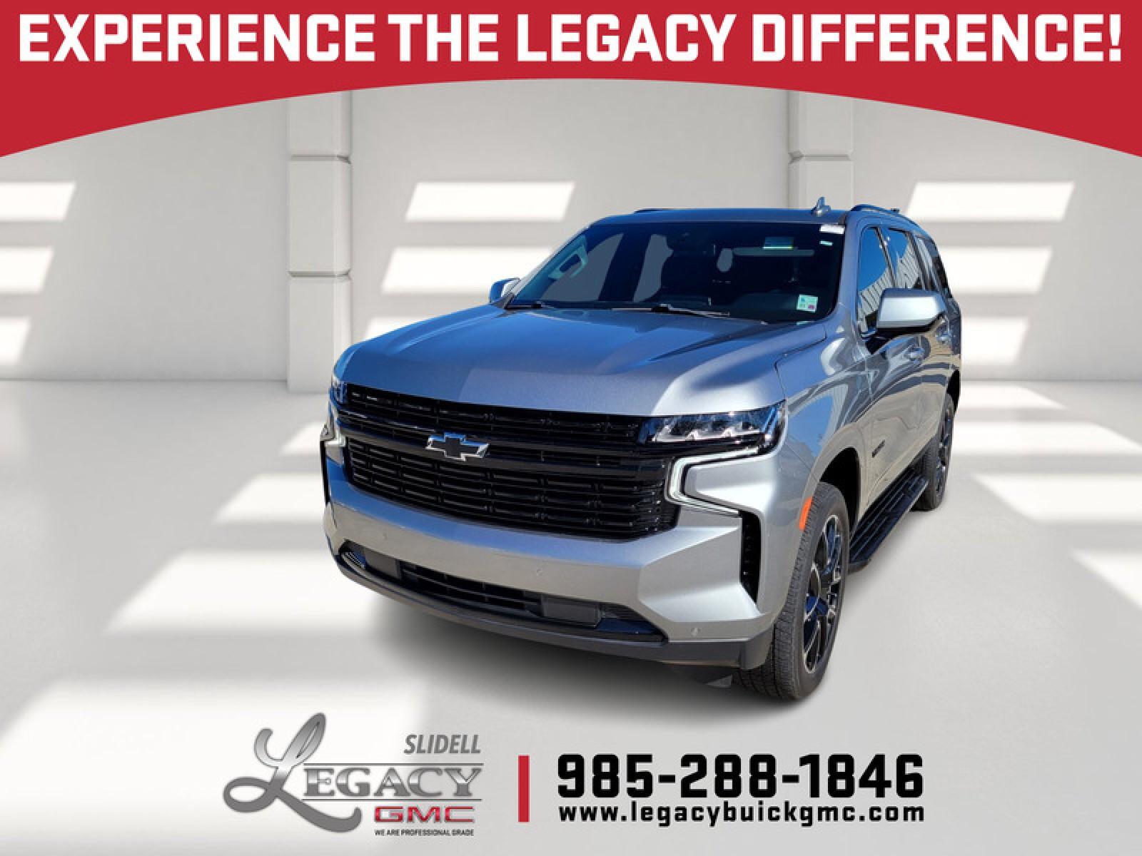 Sterling Gray Metallic 2023 Chevrolet Tahoe RST RWD SUV / Crossover 4X2 Automatic