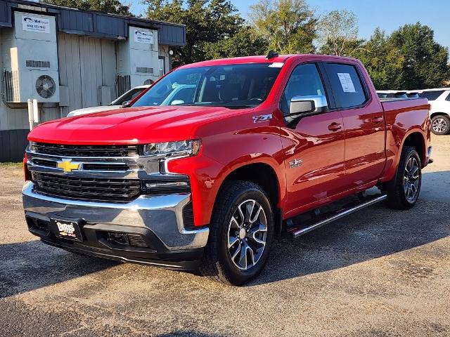 2021 Chevrolet Silverado 1500 Vehicle Photo in PARIS, TX 75460-2116