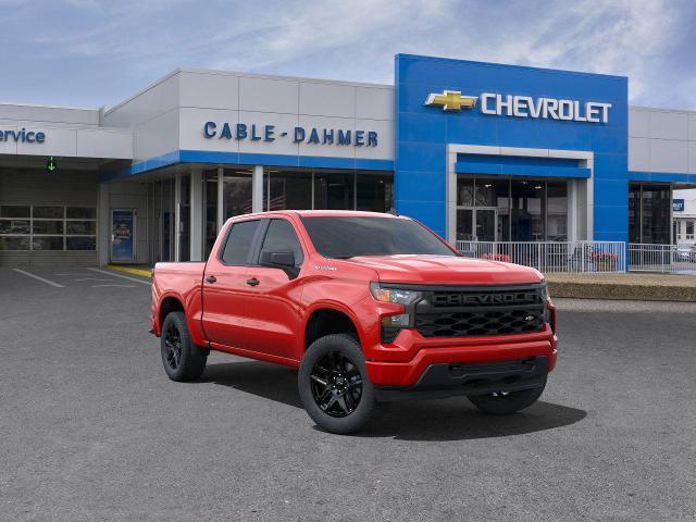 2025 Chevrolet Silverado 1500 Vehicle Photo in INDEPENDENCE, MO 64055-1314