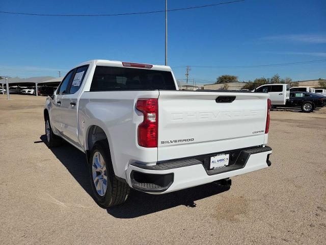 2025 Chevrolet Silverado 1500 Vehicle Photo in MIDLAND, TX 79703-7718