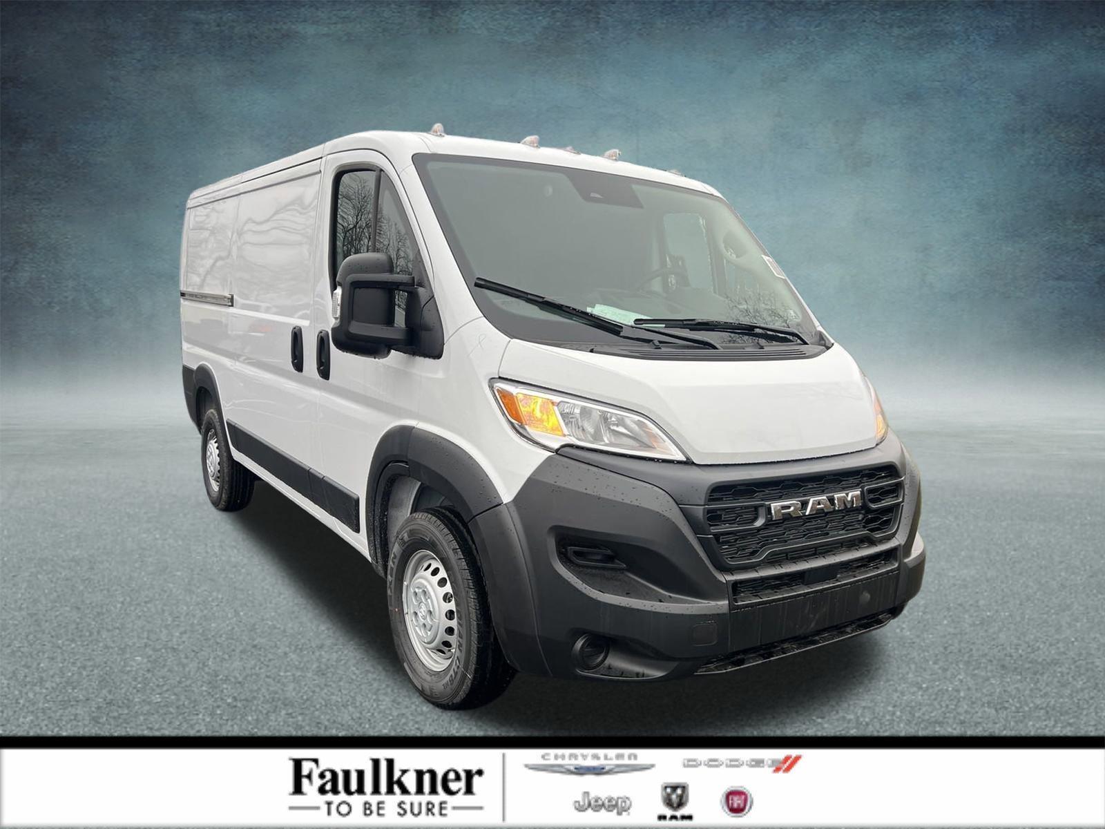 2025 Ram ProMaster Cargo Van Vehicle Photo in Mechanicsburg, PA 17050-1707