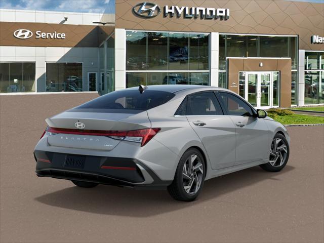 2025 Hyundai ELANTRA Vehicle Photo in Nashua, NH 03060