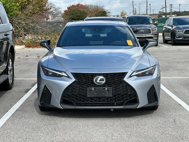 2024 Lexus IS 350 Vehicle Photo in San Antonio, TX 78230