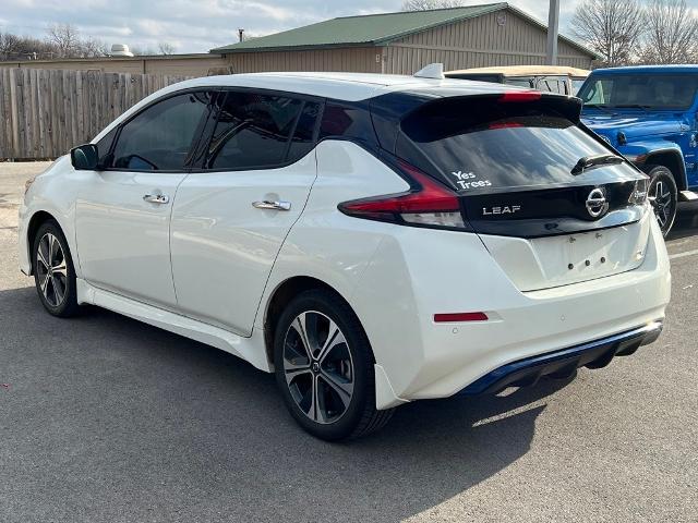 2021 Nissan LEAF Vehicle Photo in Tulsa, OK 74129