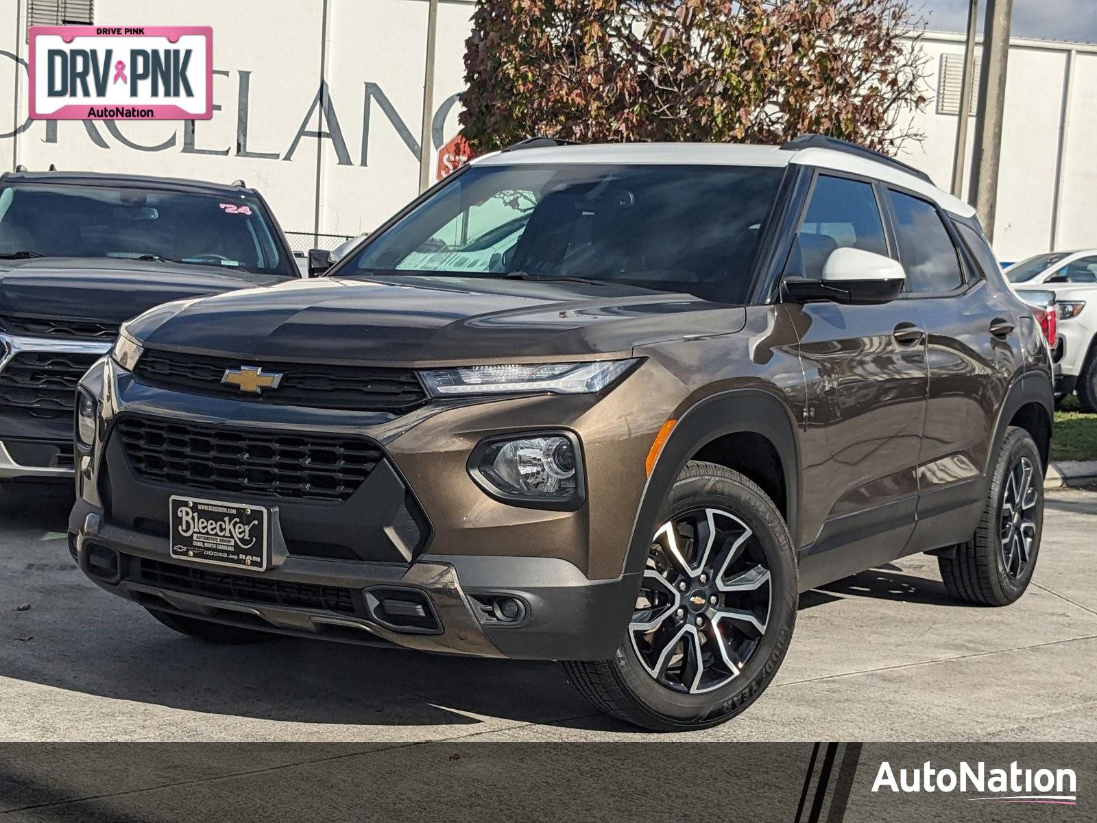 2021 Chevrolet Trailblazer Vehicle Photo in MIAMI, FL 33172-3015