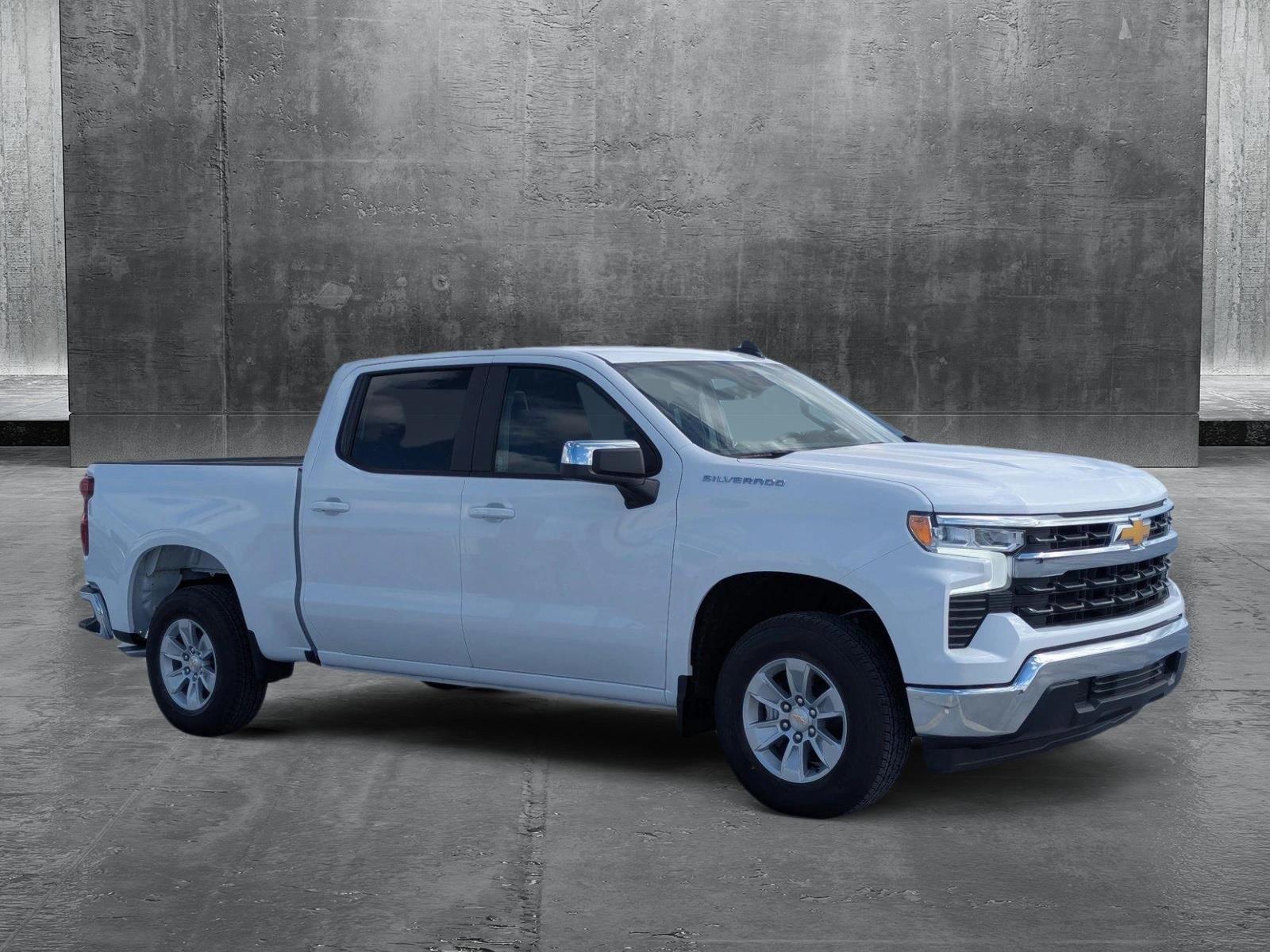 2025 Chevrolet Silverado 1500 Vehicle Photo in PEMBROKE PINES, FL 33024-6534