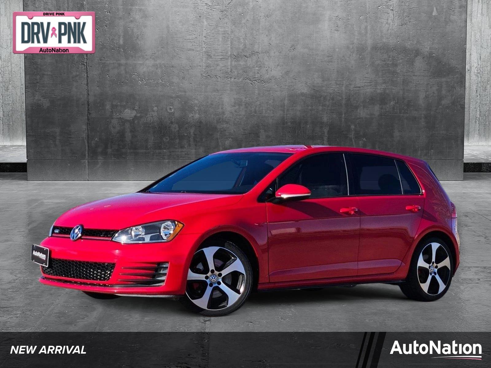 2017 Volkswagen Golf GTI Vehicle Photo in AMARILLO, TX 79103-4111