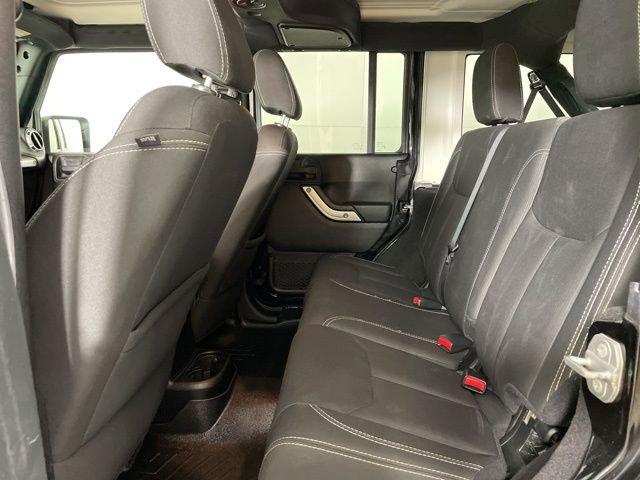 2018 Jeep Wrangler JK Unlimited Vehicle Photo in PHOENIX, AZ 85014-3381