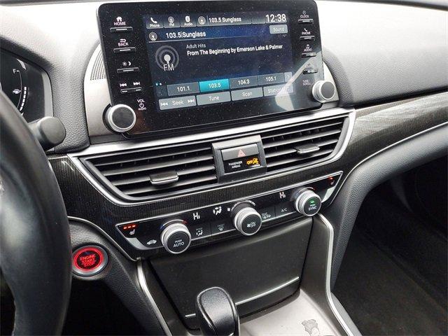 2021 Honda Accord Sedan Vehicle Photo in MILFORD, OH 45150-1684