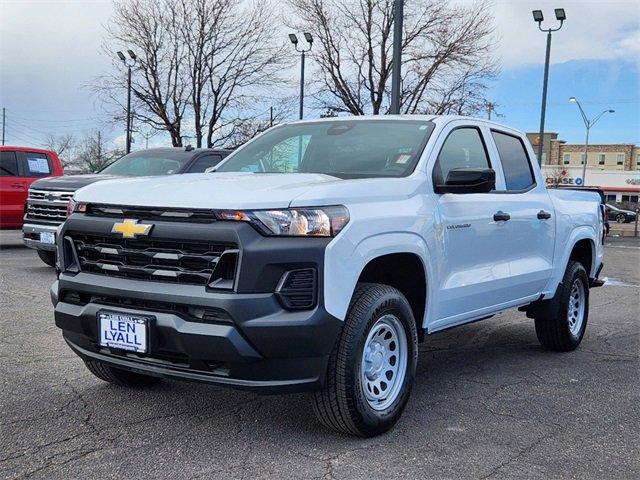 2024 Chevrolet Colorado Vehicle Photo in AURORA, CO 80011-6998