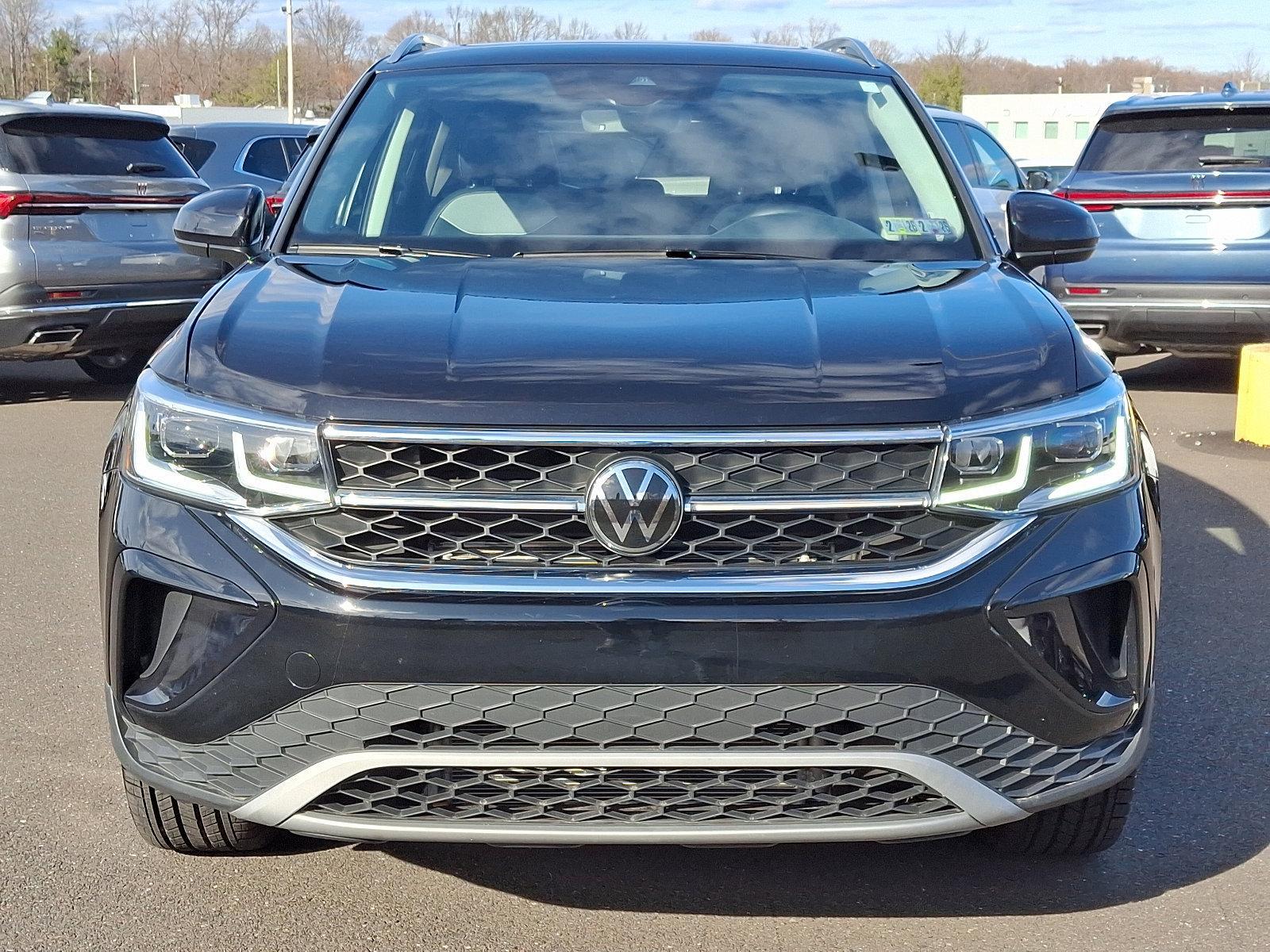 2024 Volkswagen Taos Vehicle Photo in Trevose, PA 19053