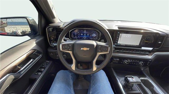 2024 Chevrolet Silverado 1500 Vehicle Photo in THOMPSONTOWN, PA 17094-9014