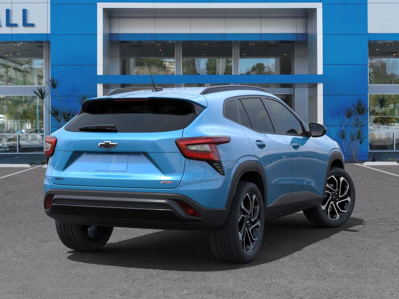 2025 Chevrolet Trax Vehicle Photo in LA MESA, CA 91942-8211