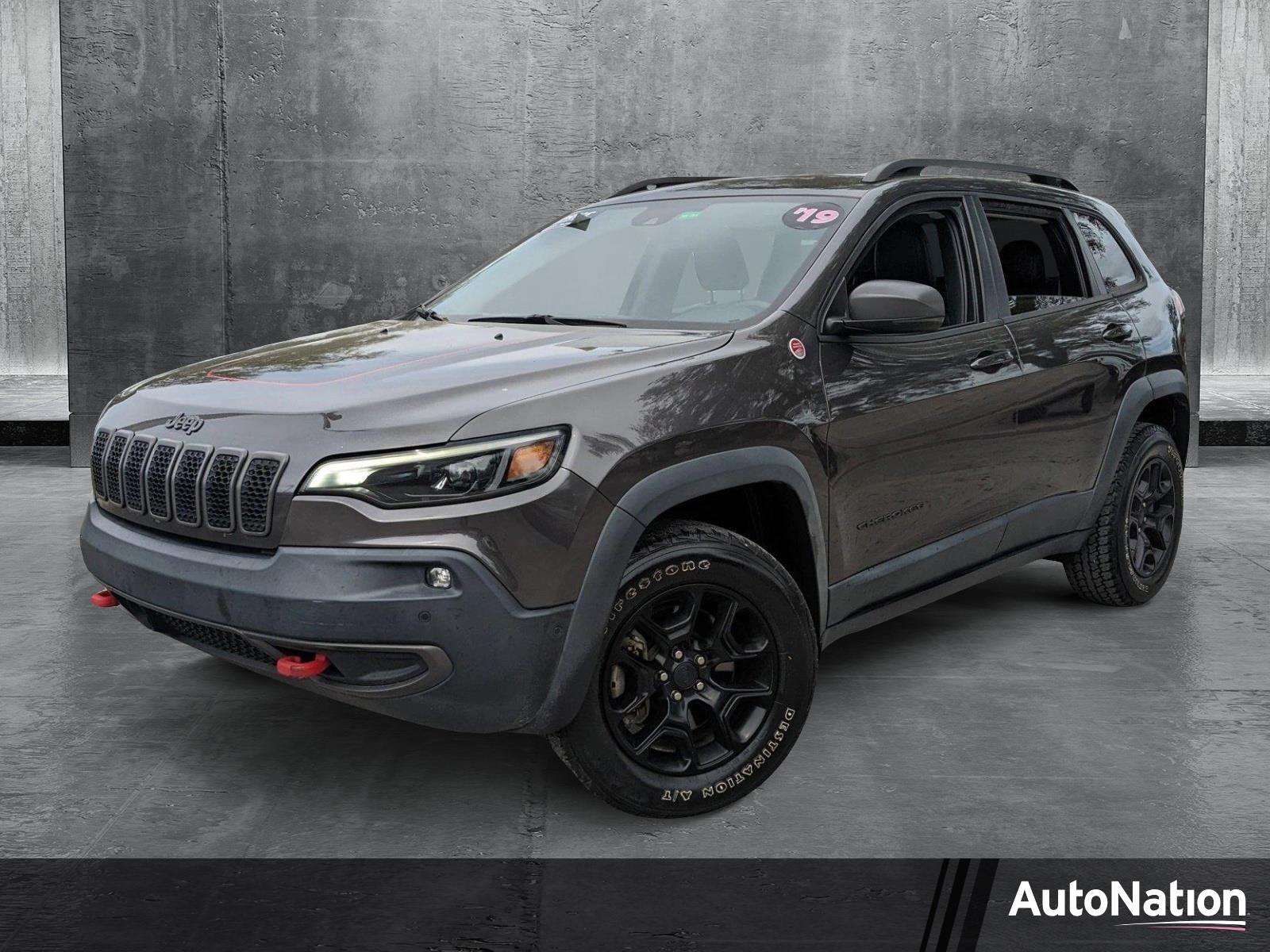 2019 Jeep Cherokee Vehicle Photo in Jacksonville, FL 32256