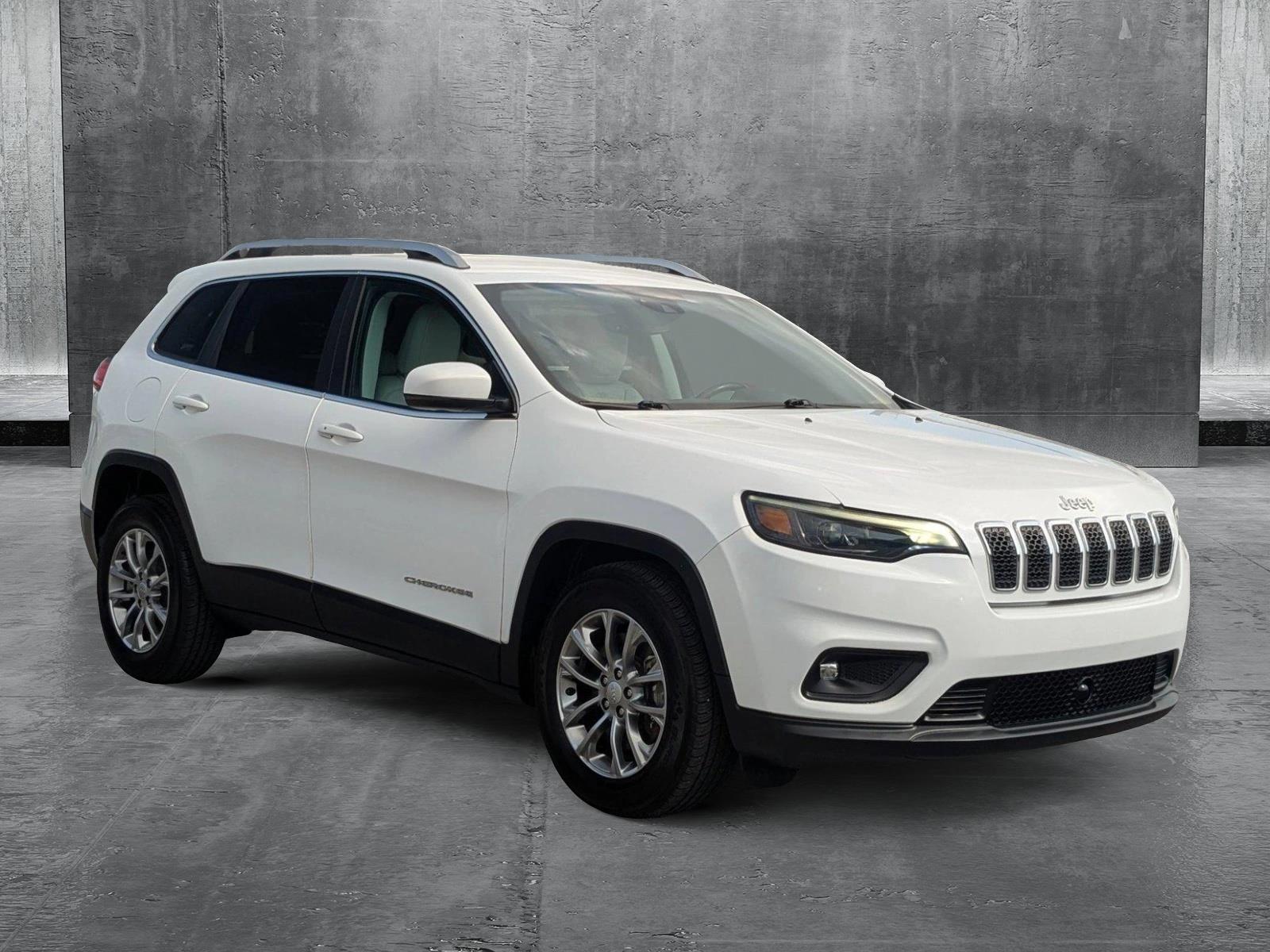 2020 Jeep Cherokee Vehicle Photo in St. Petersburg, FL 33713