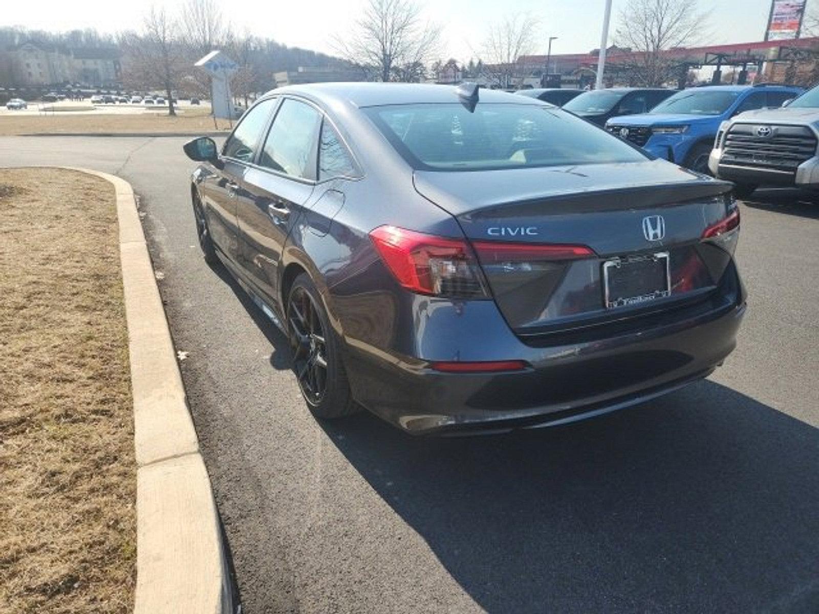 2023 Honda Civic Sedan Vehicle Photo in Harrisburg, PA 17111