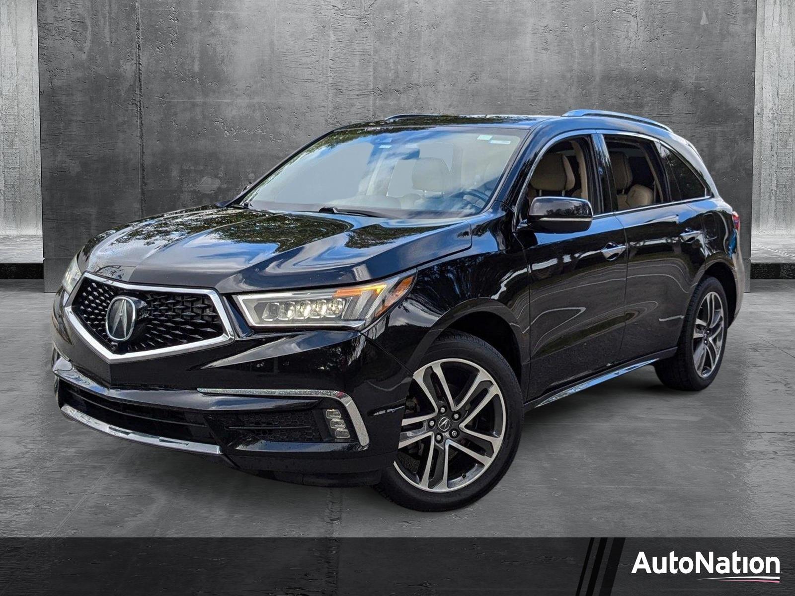 2017 Acura MDX Vehicle Photo in West Palm Beach, FL 33417
