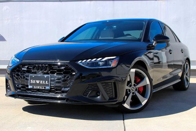 2024 Audi A4 Sedan Vehicle Photo in SUGAR LAND, TX 77478