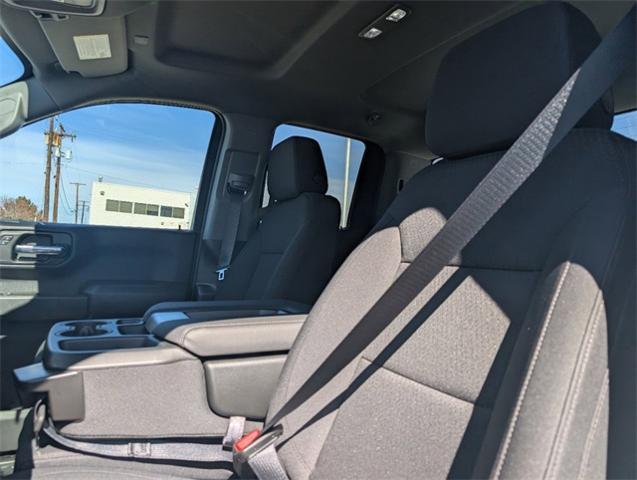 2025 Chevrolet Silverado 1500 Vehicle Photo in ENGLEWOOD, CO 80113-6708