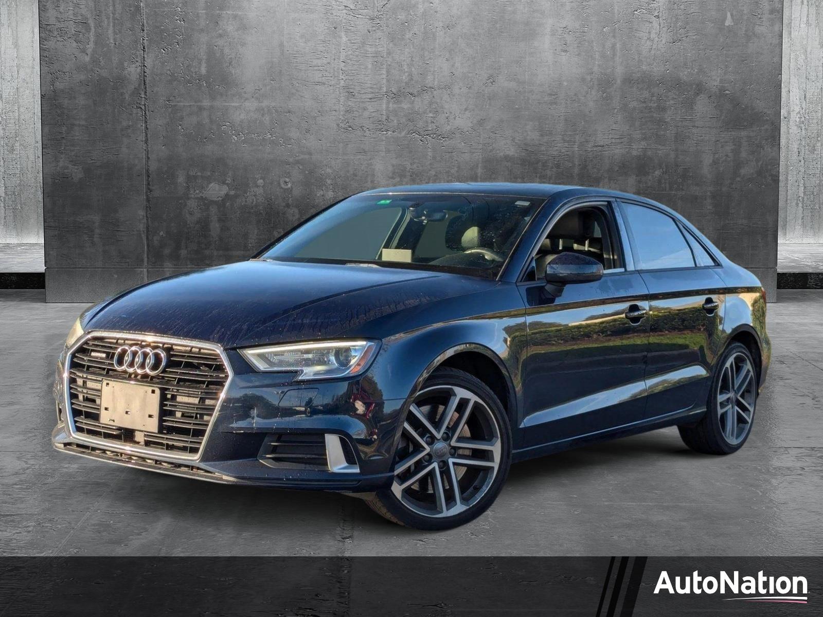 2019 Audi A3 Sedan Vehicle Photo in Sanford, FL 32771