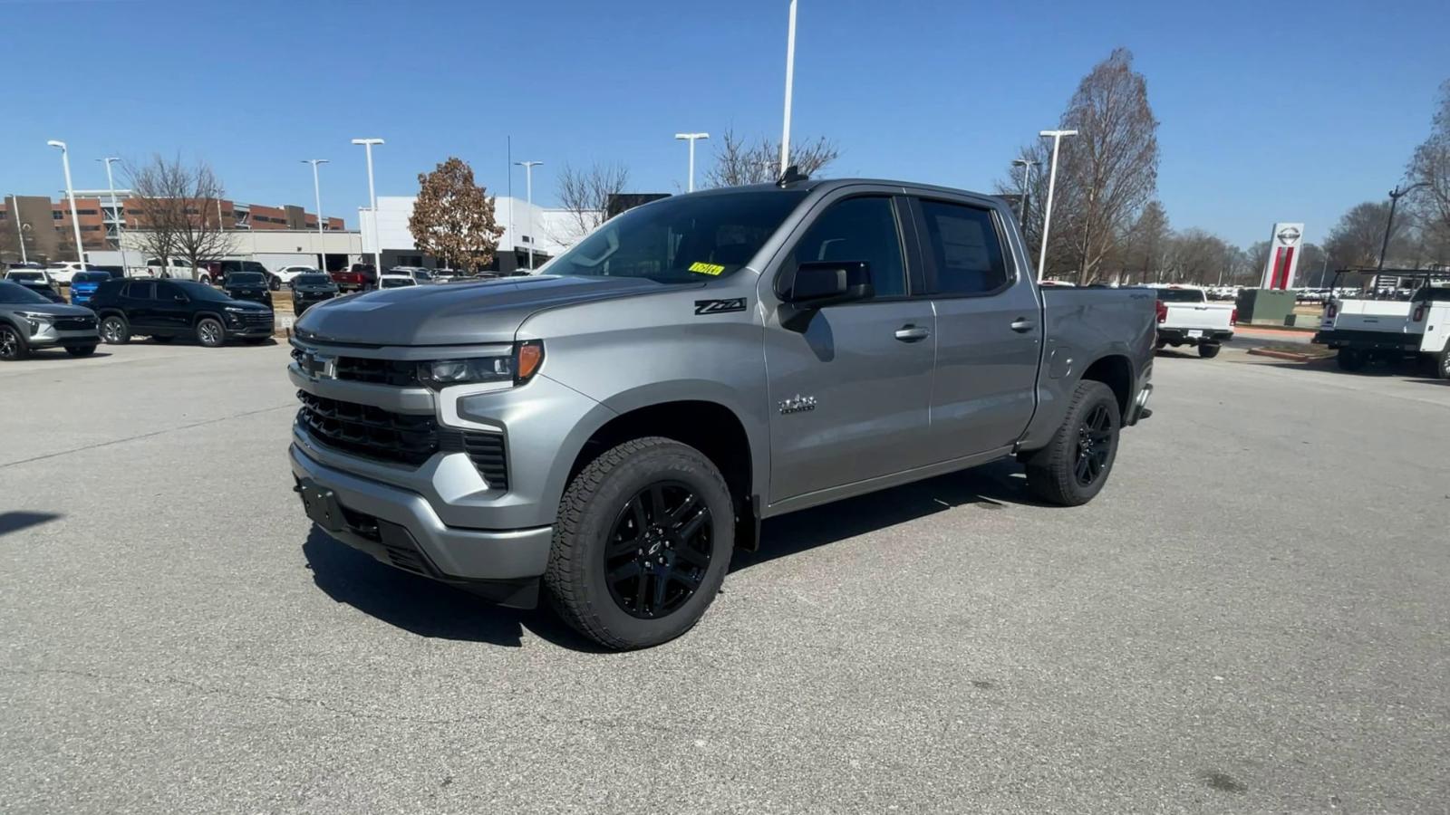 2025 Chevrolet Silverado 1500 Vehicle Photo in BENTONVILLE, AR 72712-4322