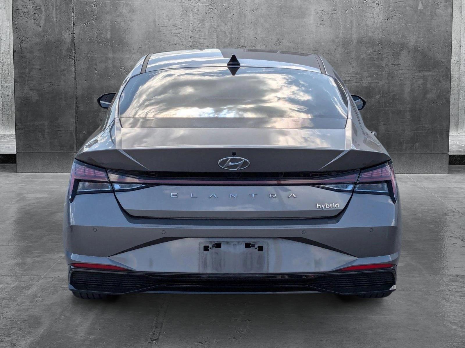 2022 Hyundai ELANTRA Hybrid Vehicle Photo in Miami, FL 33015