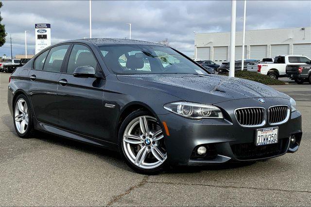 Used 2016 BMW 5 Series 535i with VIN WBA5B1C5XGG129651 for sale in Chico, CA