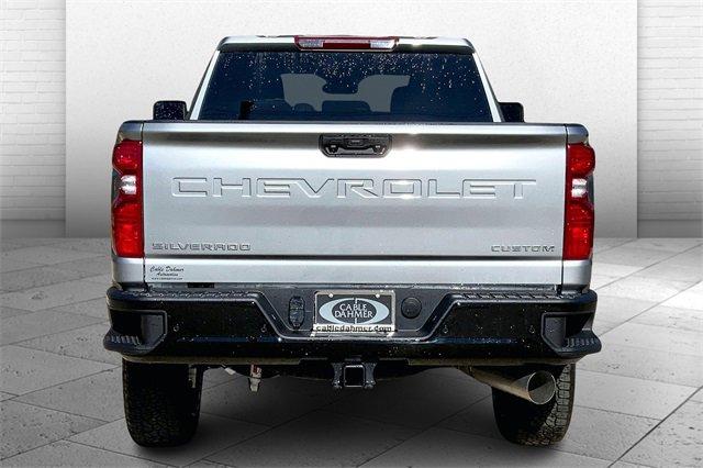 2024 Chevrolet Silverado 2500 HD Vehicle Photo in TOPEKA, KS 66609-0000
