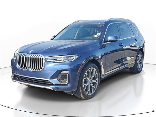 Certified 2020 BMW X7 40i with VIN 5UXCW2C03L9C72238 for sale in Miami, FL