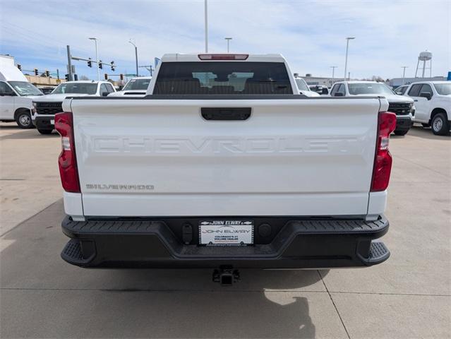 2025 Chevrolet Silverado 1500 Vehicle Photo in ENGLEWOOD, CO 80113-6708
