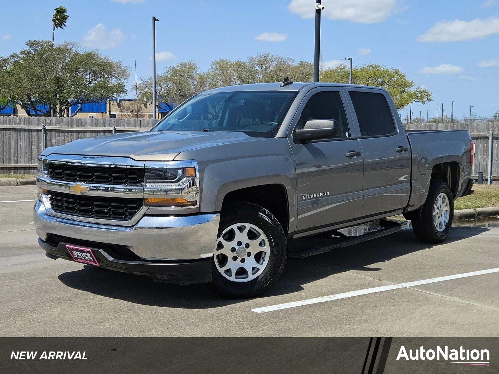 2017 Chevrolet Silverado 1500 Vehicle Photo in CORPUS CHRISTI, TX 78416-1100