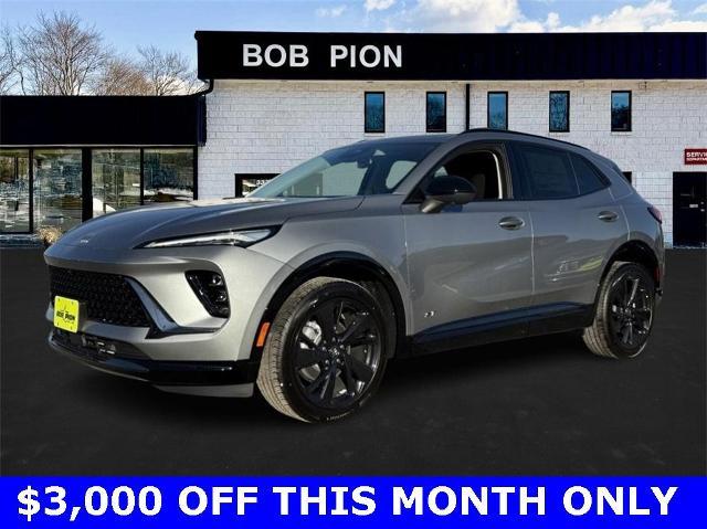 2025 Buick Envision Vehicle Photo in CHICOPEE, MA 01020-5001