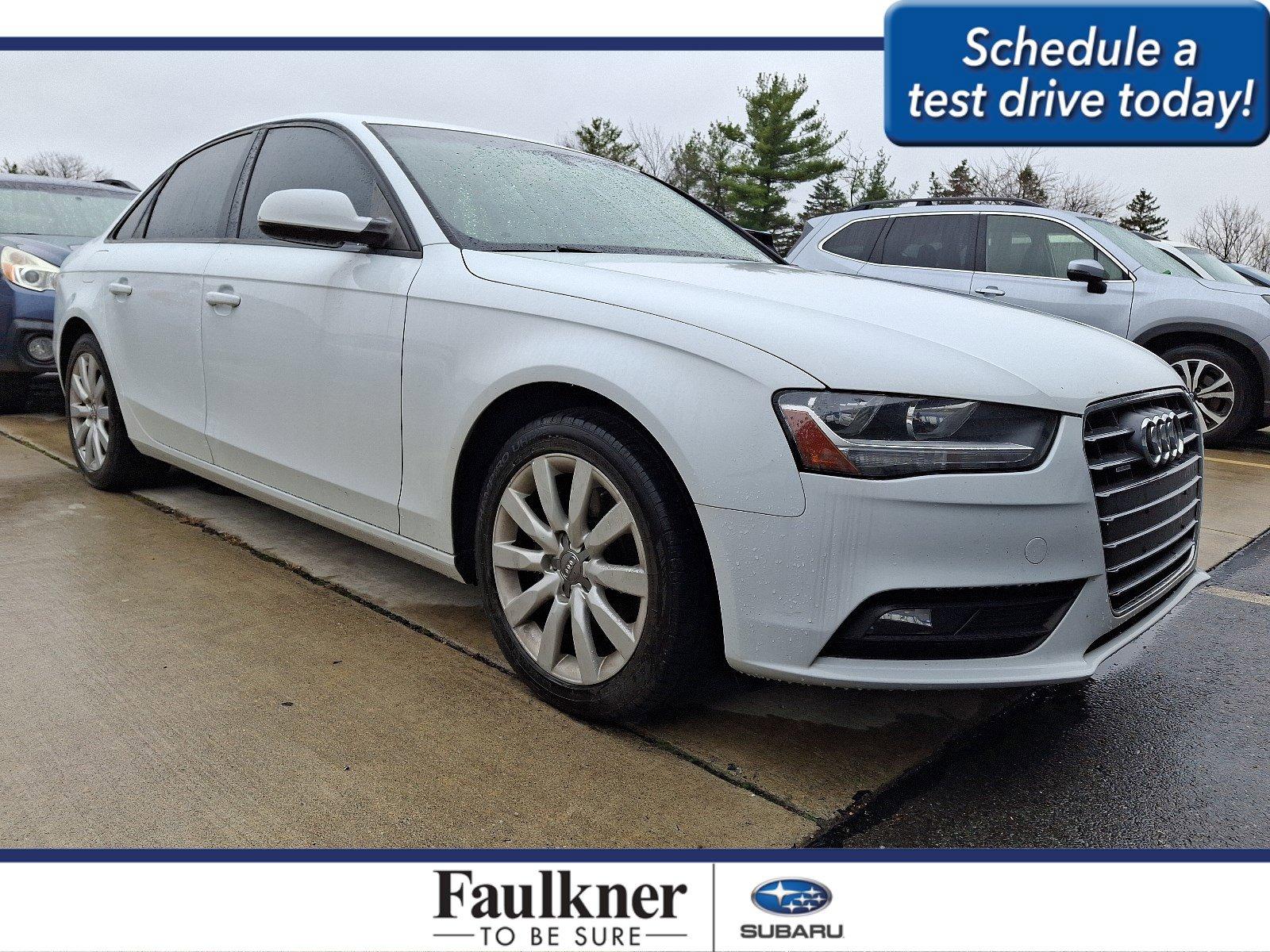 2014 Audi A4 Vehicle Photo in BETHLEHEM, PA 18017