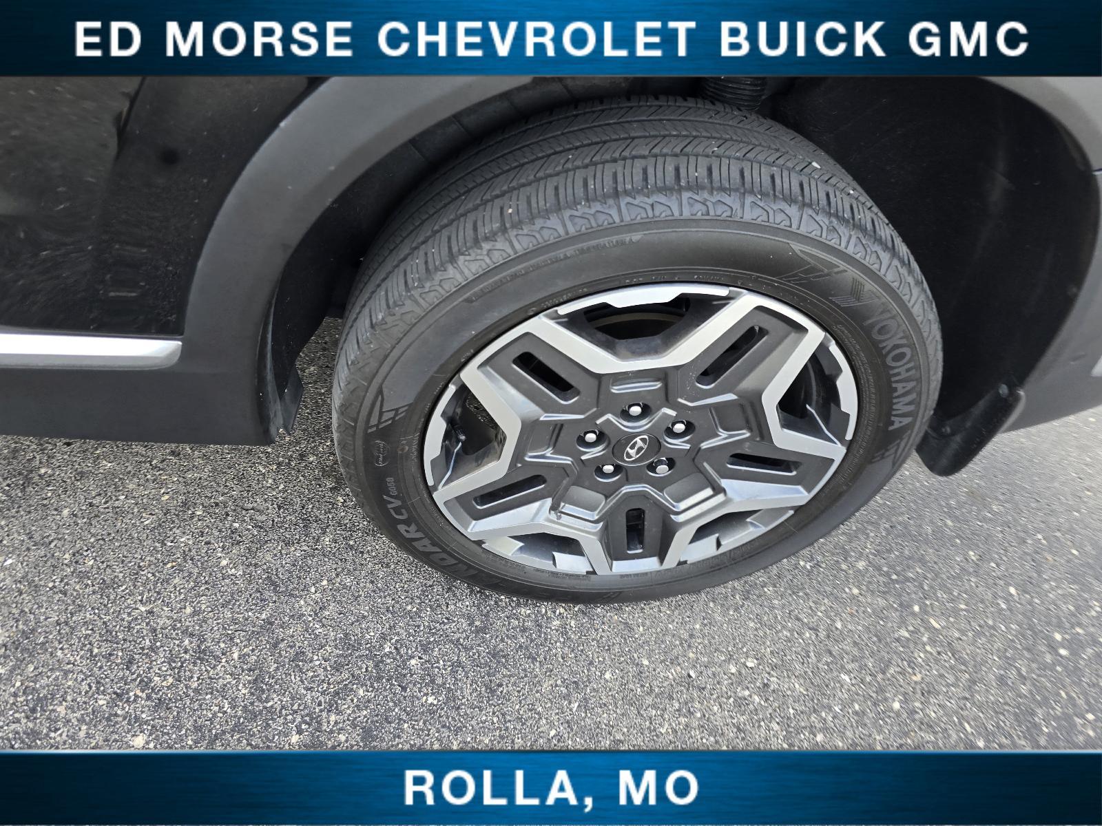2022 Hyundai SANTA FE Vehicle Photo in Rolla, MO 65401