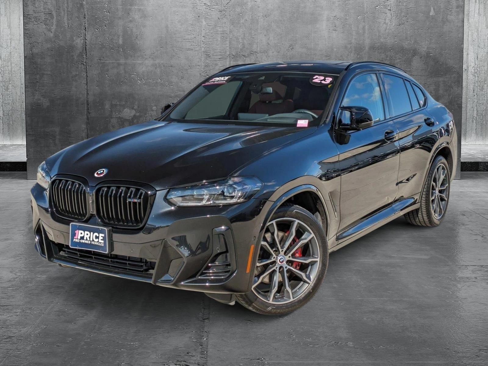 2023 BMW X4 M40i Vehicle Photo in Rockville, MD 20852