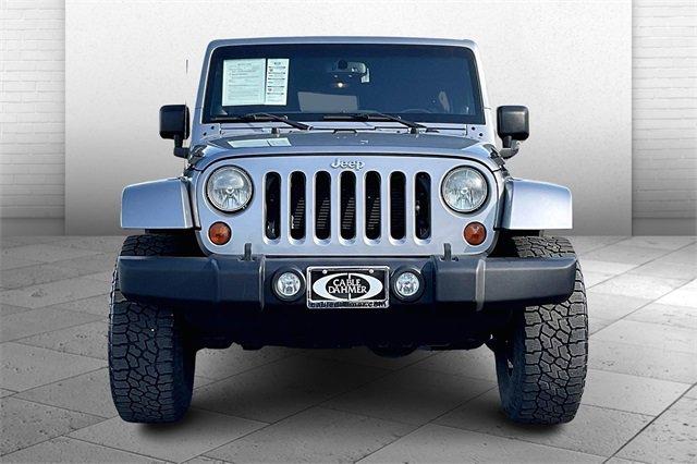 2013 Jeep Wrangler Unlimited Vehicle Photo in INDEPENDENCE, MO 64055-1314