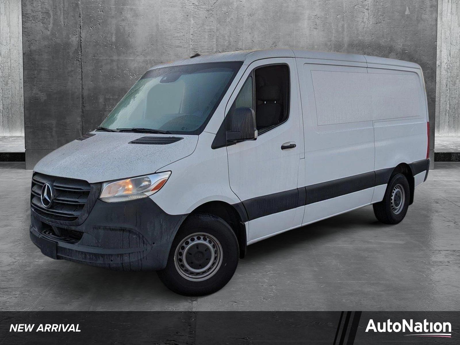2022 Mercedes-Benz Sprinter Cargo Van Vehicle Photo in PEMBROKE PINES, FL 33024-6534