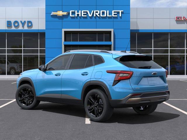 2025 Chevrolet Trax Vehicle Photo in EMPORIA, VA 23847-1235
