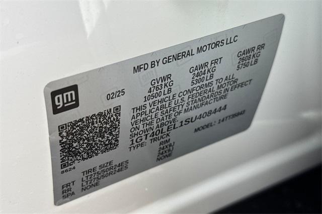 2025 GMC Sierra EV Vehicle Photo in ELK GROVE, CA 95757-8703